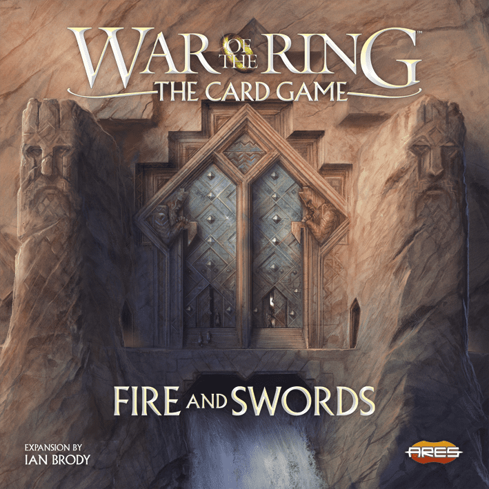 Ares Games War of the Ring: The Card Game – Fire and Swords + 2 promo cards