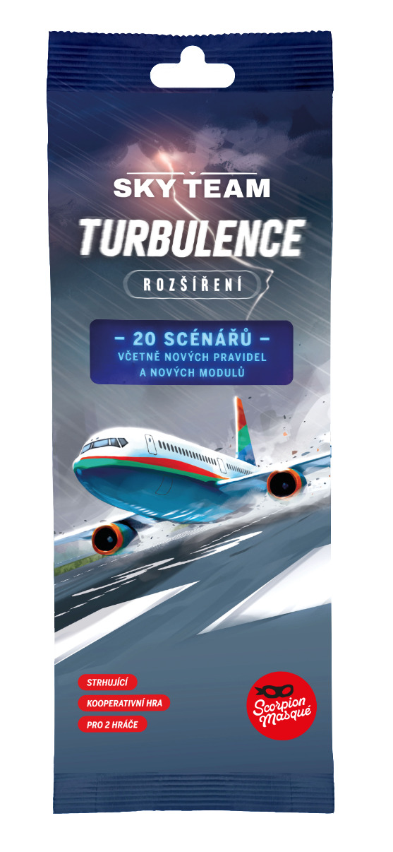 Asmodee Czech Republic Sky Team: Turbulence - CZ