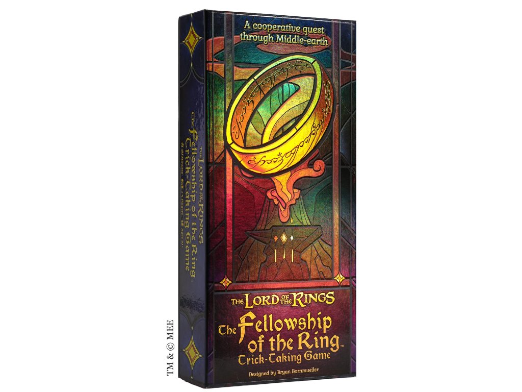 Asmodee The Fellowship of the Ring: Trick-Taking Game