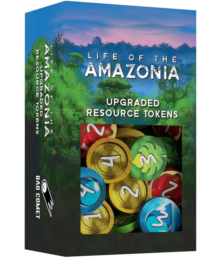 Bad Comet Life of the Amazonia: Upgraded Resource Tokens