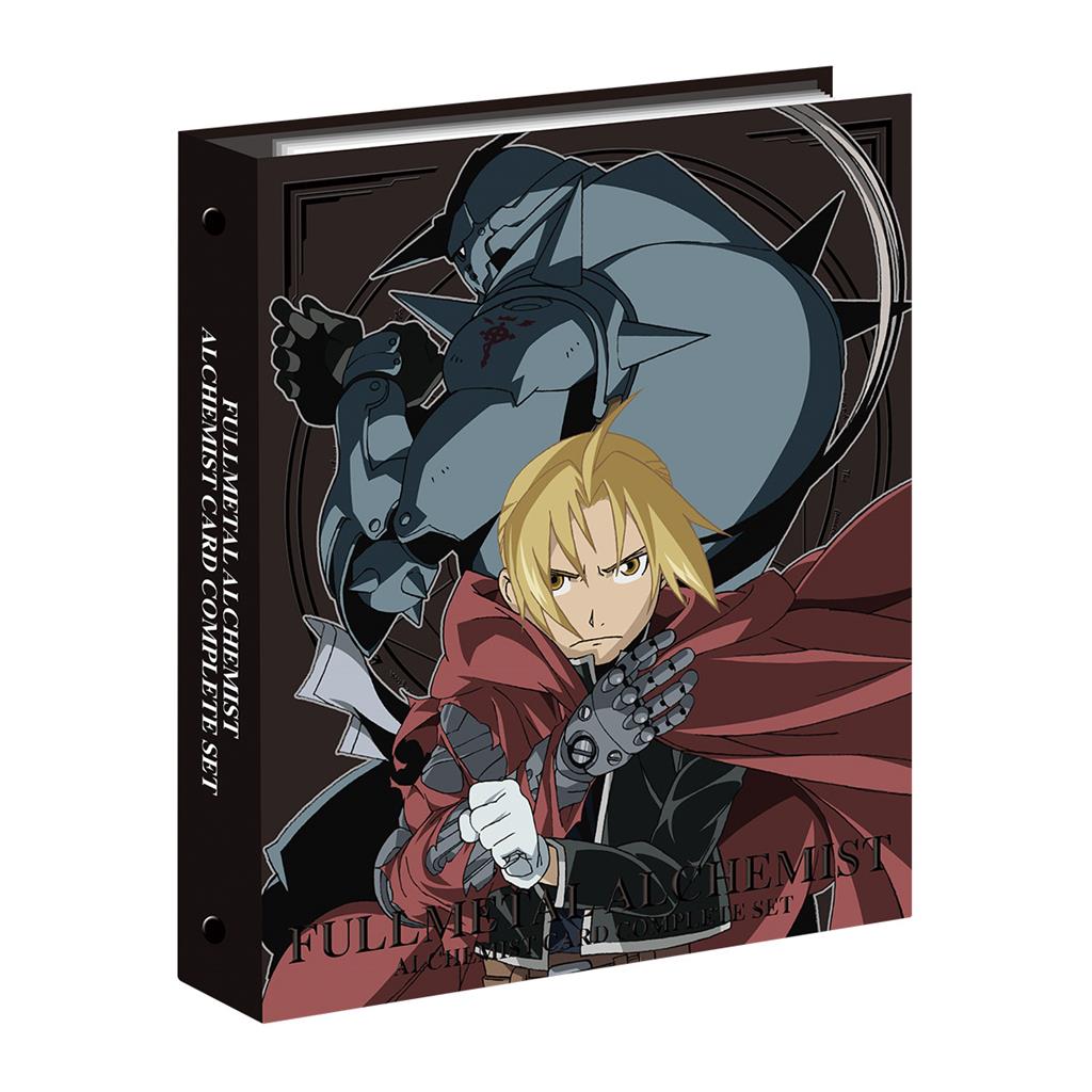 Bandai Fullmetal Alchemist: Alchemist Card Complete set - EN