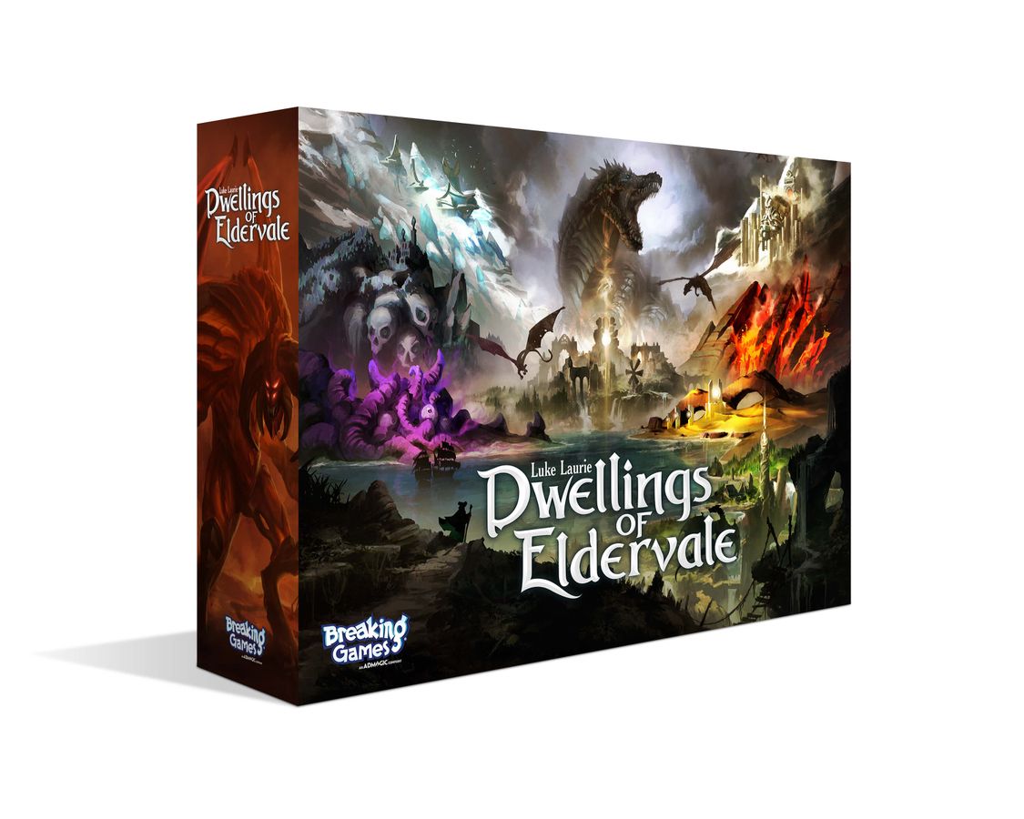 Breaking Games Dwellings of Eldervale - EN