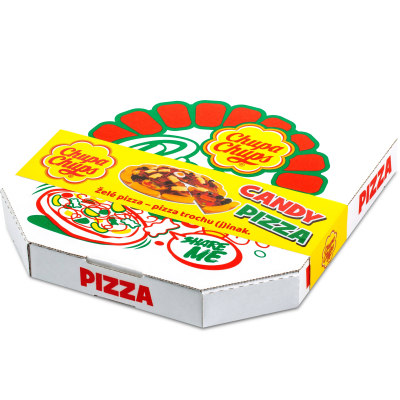 Chupa Chups cukrovinka Pizza 400g