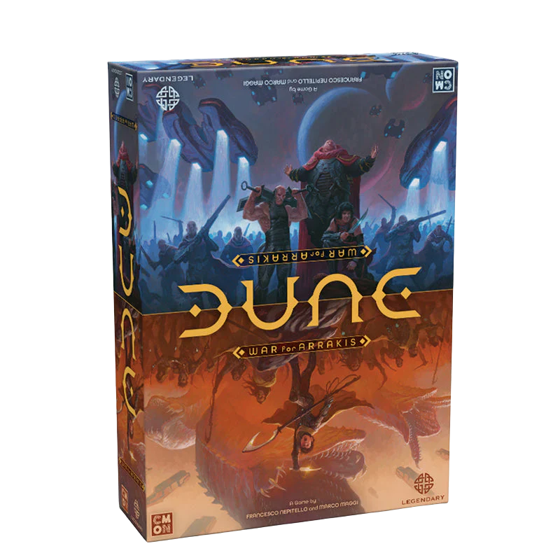 Cool Mini Or Not Dune: War for Arrakis - EN