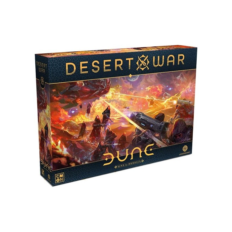 Cool Mini Or Not Dune: War for Arrakis – Desert War - EN