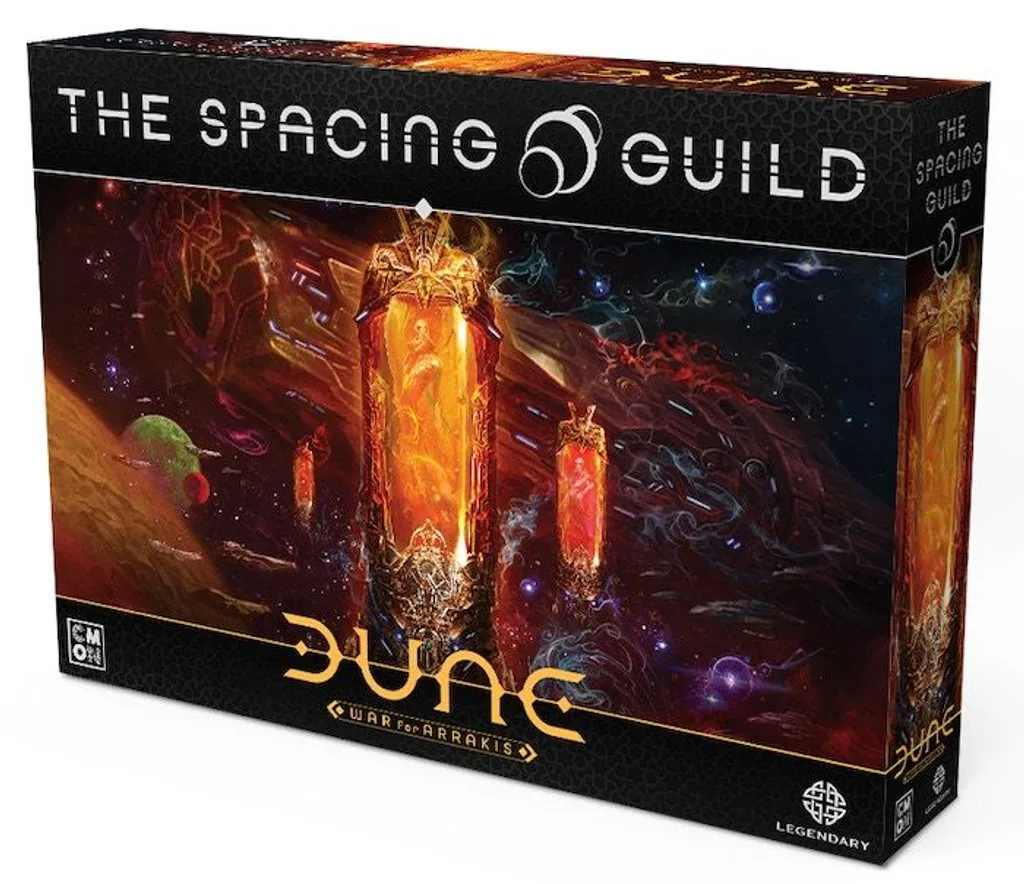 Cool Mini Or Not Dune: War for Arrakis – The Spacing Guild - EN