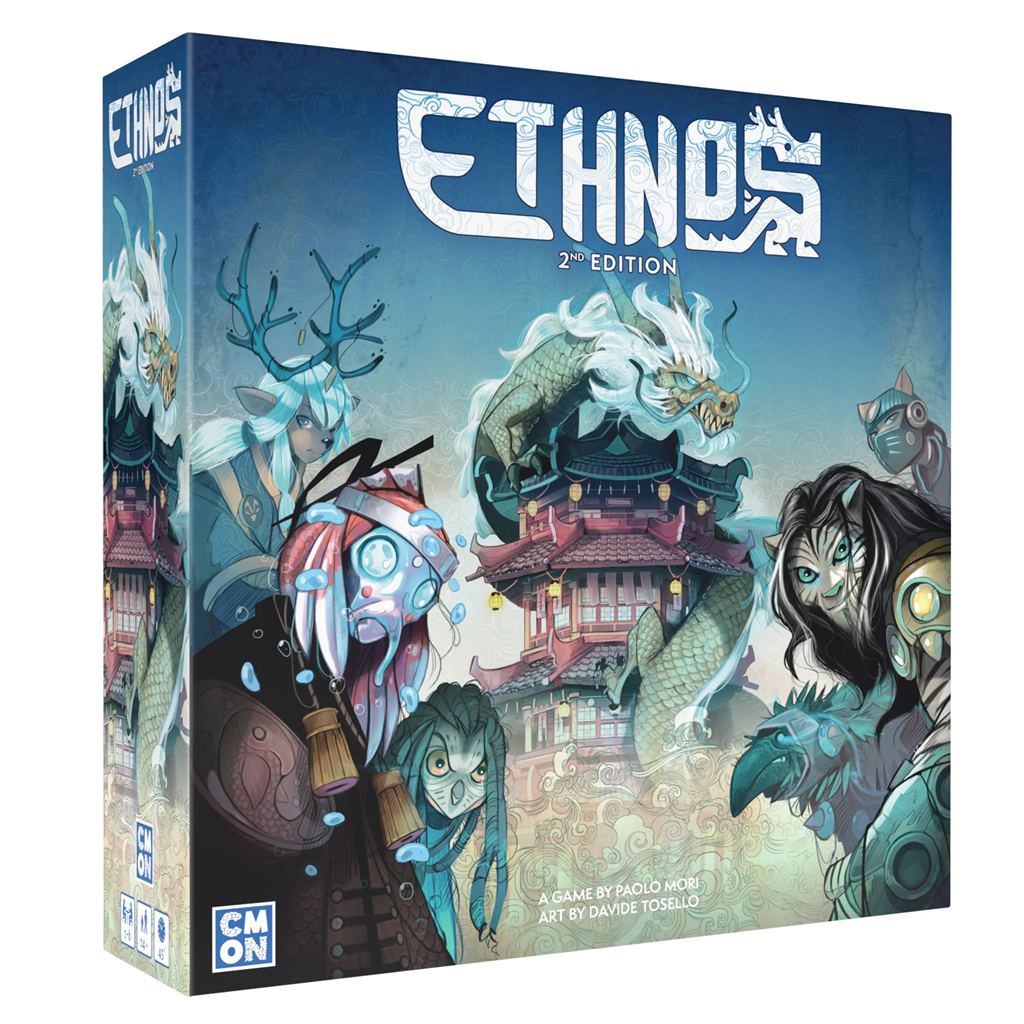 Cool Mini Or Not Ethnos: 2nd Edition