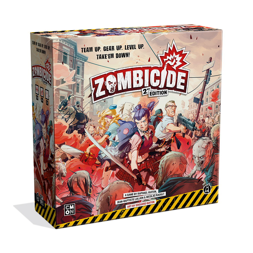 Cool Mini Or Not Zombicide: 2nd Edition - EN