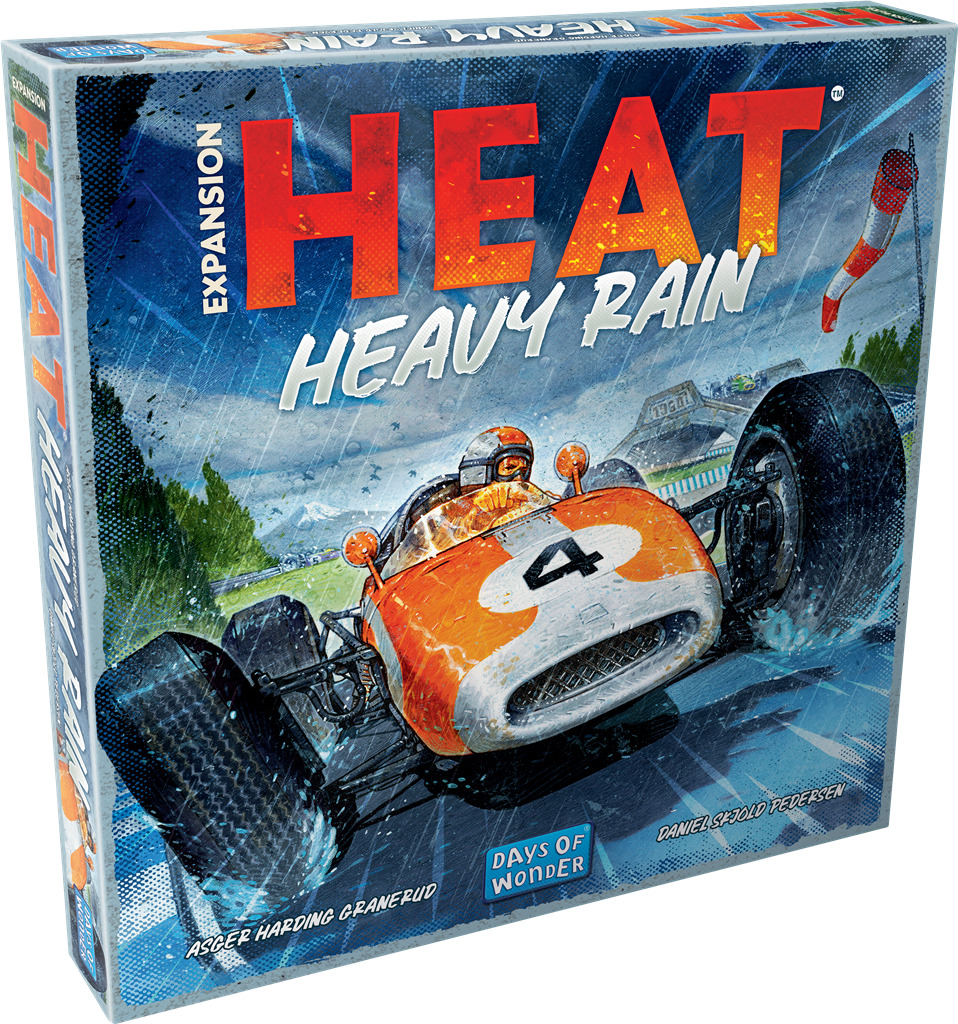 Days of Wonder Heat: Heavy Rain - EN