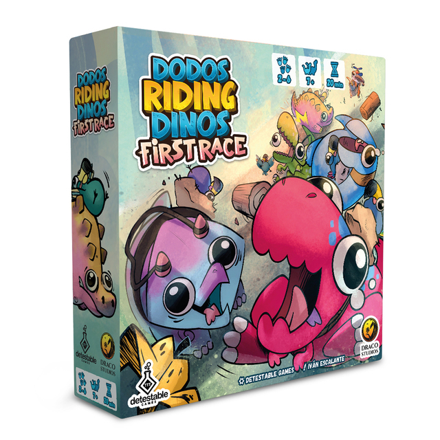 Detestable Games Dodos Riding Dinos: First Race - EN