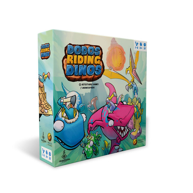 Detestable Games Dodos Riding Dinos (original) - EN