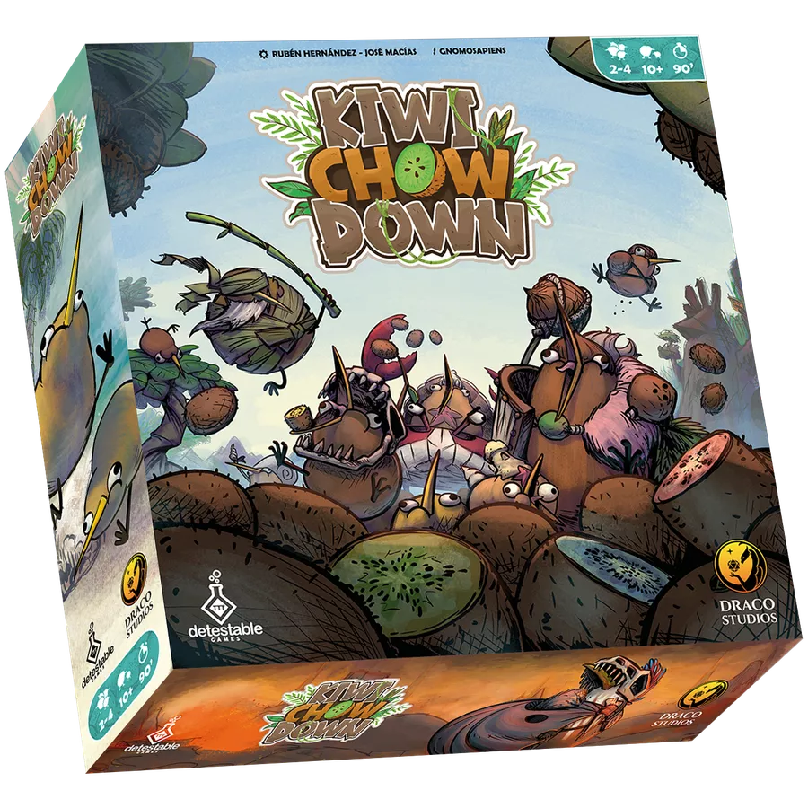 Detestable Games Kiwi Chow Down (Kickstarter version) - EN