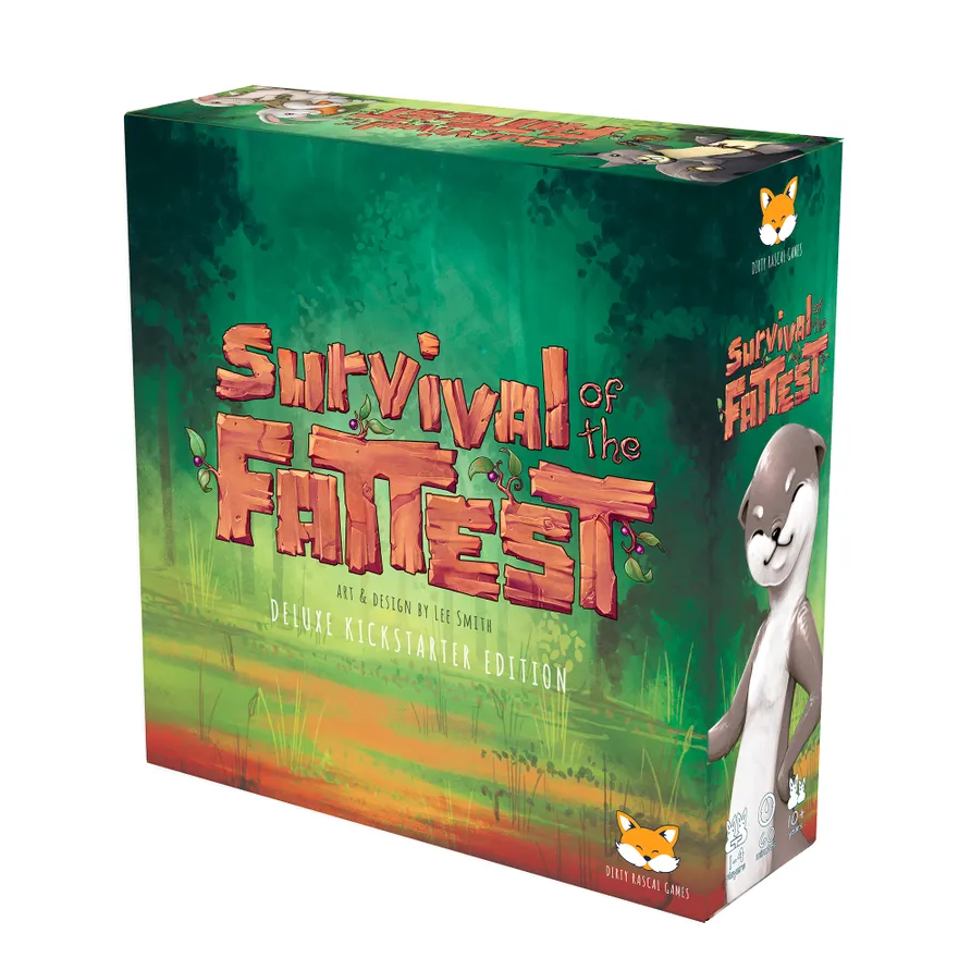 Dirty Rascal Games Survival of the Fattest Deluxe Kickstarter Edition