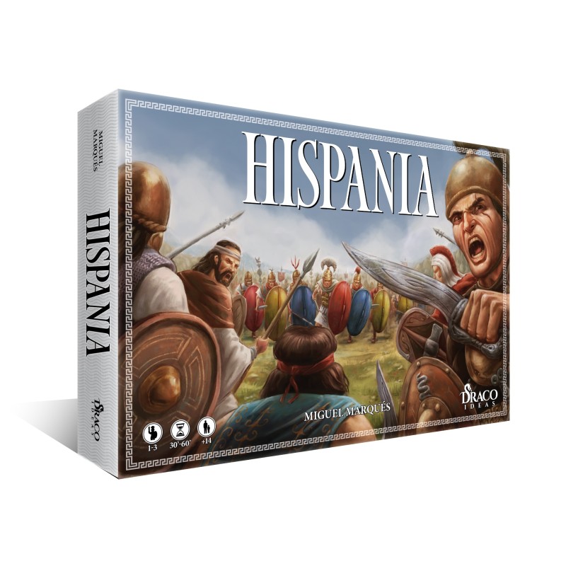 Draco Ideas Hispania: The Roman Conquest - EN/SP