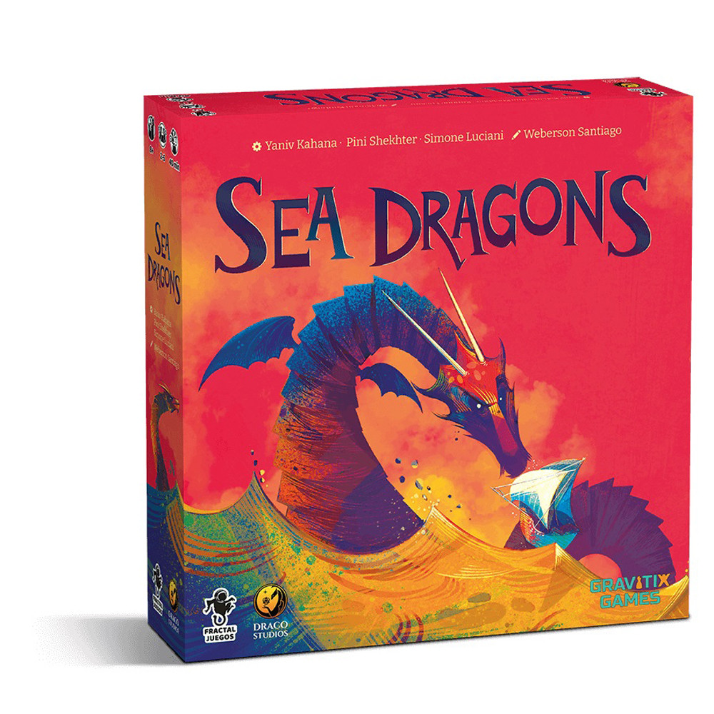 Draco Ideas Sea Dragons (Moře draků EN)