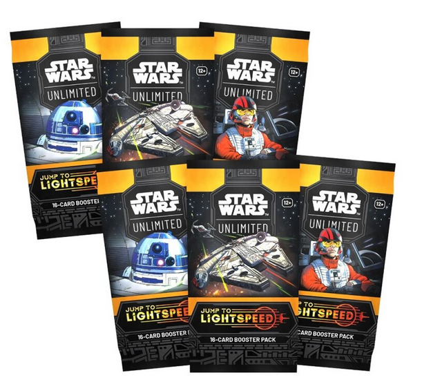 Fantasy Flight Games Star Wars: Unlimited – Jump to Lightspeed - Booster