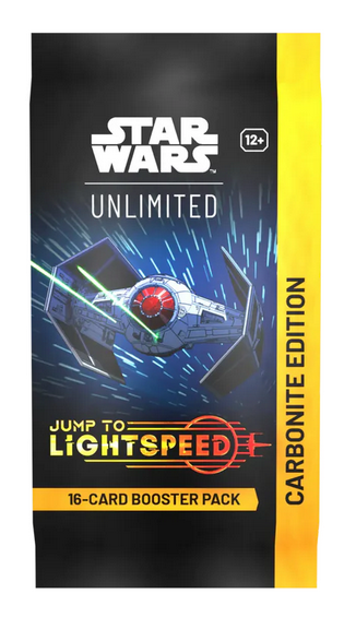 Fantasy Flight Games Star Wars: Unlimited – Jump to Lightspeed - Carbonite Booster