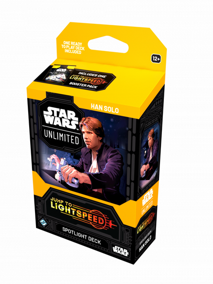 Fantasy Flight Games Star Wars: Unlimited – Jump to Lightspeed - Spotlight Deck Varianta: Han Solo