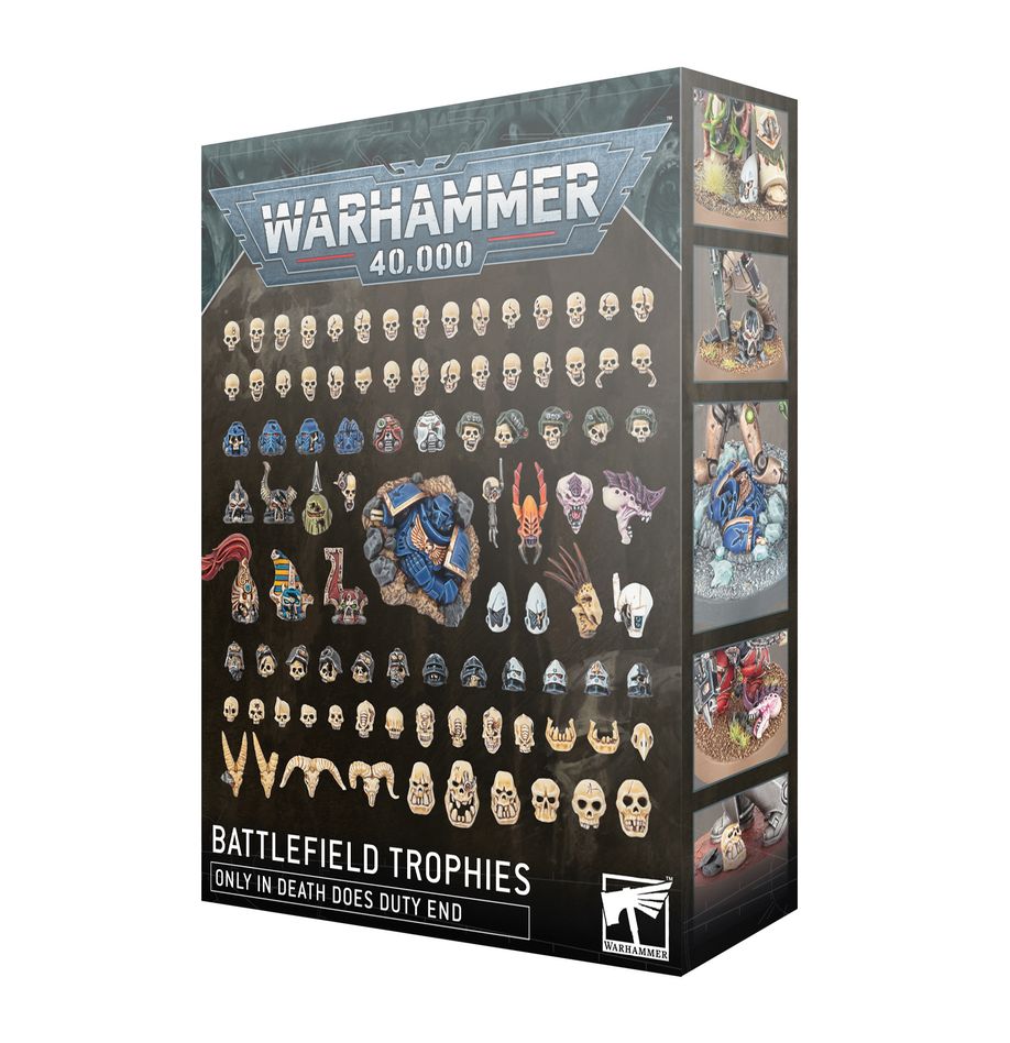 Games Workshop Warhammer 40000: Battlefield trophies