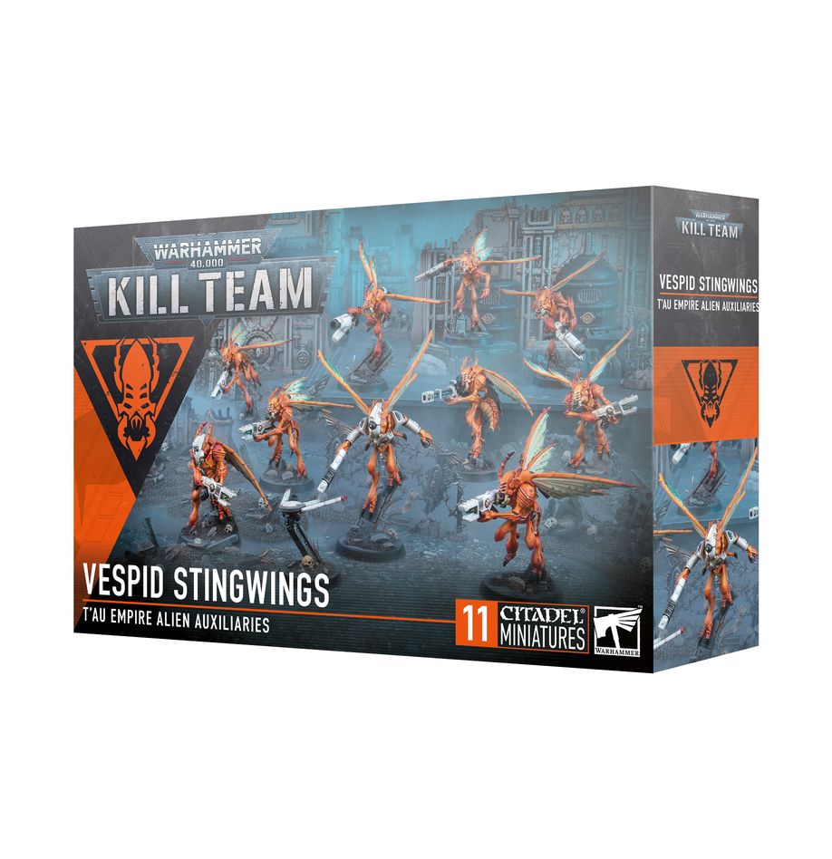 Games Workshop Warhammer 40000: T'au Empire Vespid Stingwings