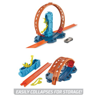 Hot Wheels track builder set pro stavitele - Long Jump Pack