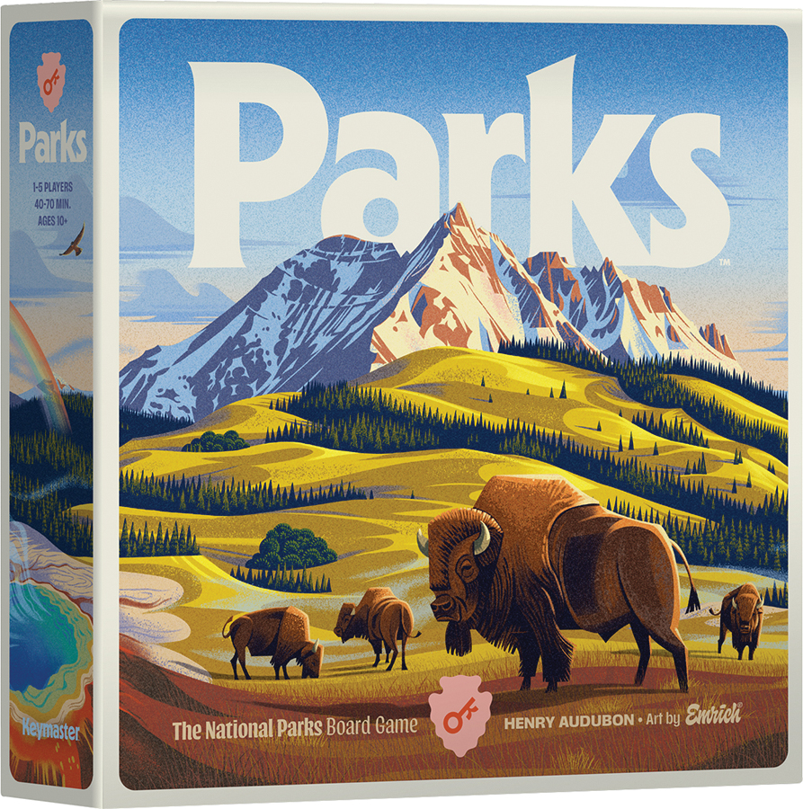 Keymaster Games Parks (Second Edition)