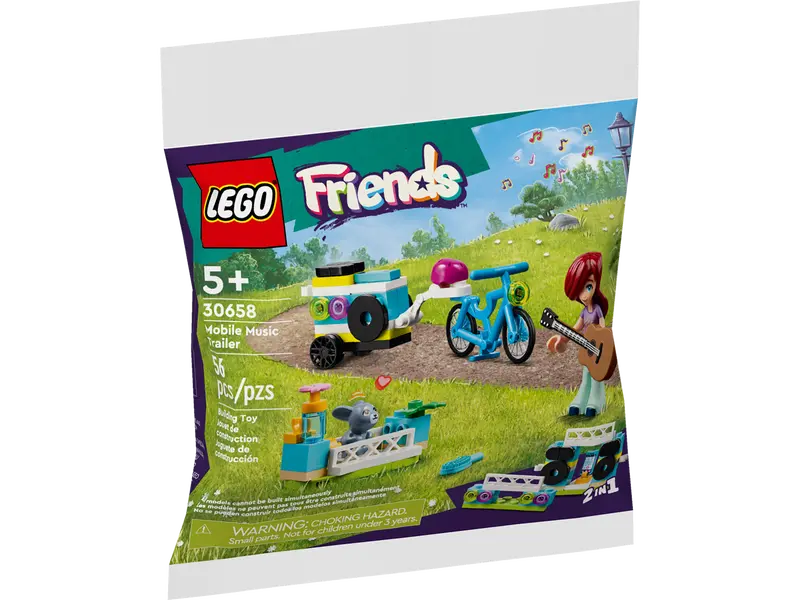 LEGO LEGO® Friends Pojízdný hudební přívěs 30658