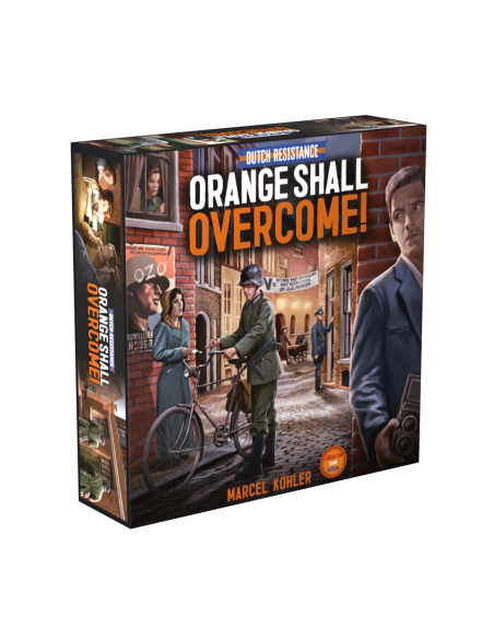 Liberation Game Design Dutch Resistance: Orange Shall Overcome! (Kickstarter) - EN