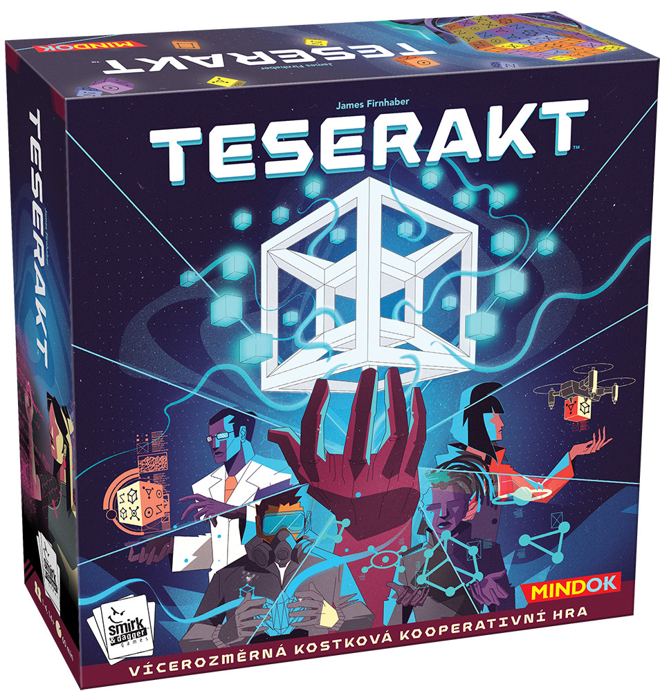 Mindok Teserakt (Tesseract CZ)