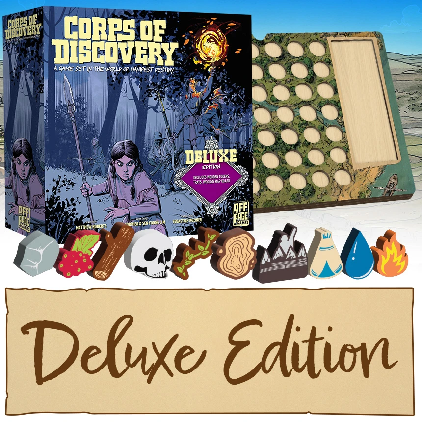 Off the Page Games Corps of Discovery: Deluxe Edition - EN