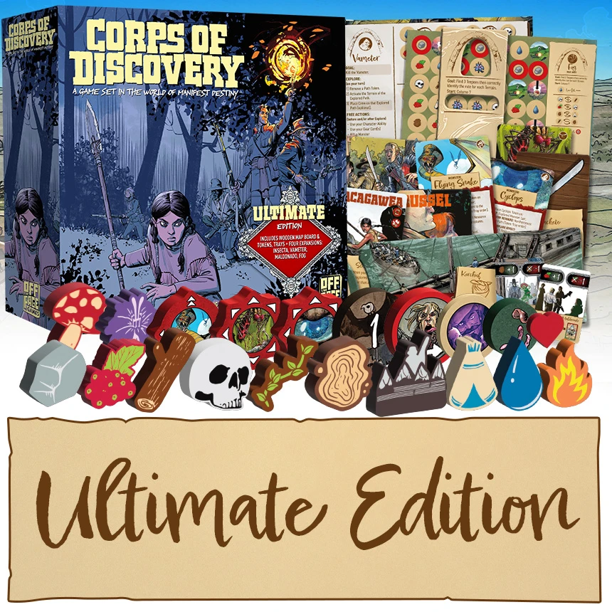 Off the Page Games Corps of Discovery: Ultimate Edition - EN