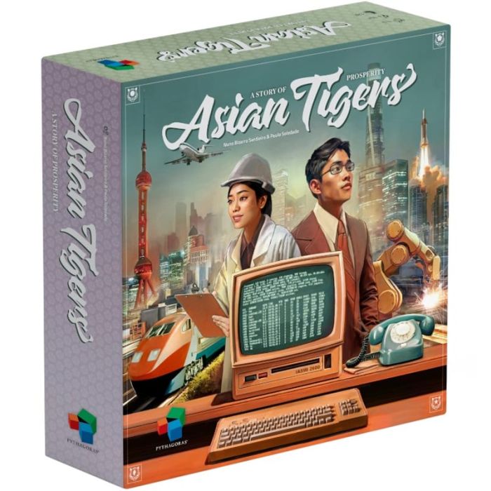 Pythagoras Asian Tigers: A Story of Prosperity - EN/DE/PT