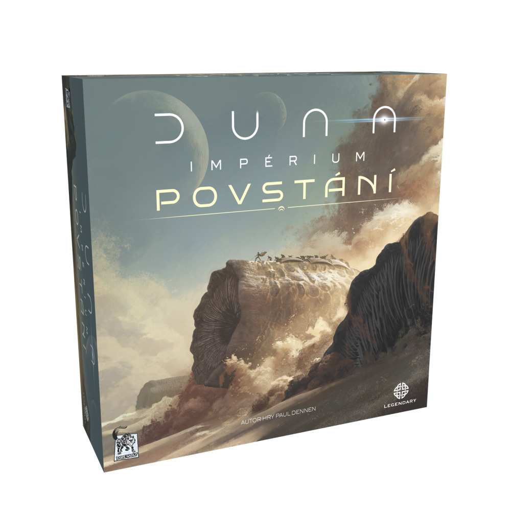 REXhry Duna: Impérium - Povstání + 3 promo karty (Dune: Imperium – Uprising CZ)