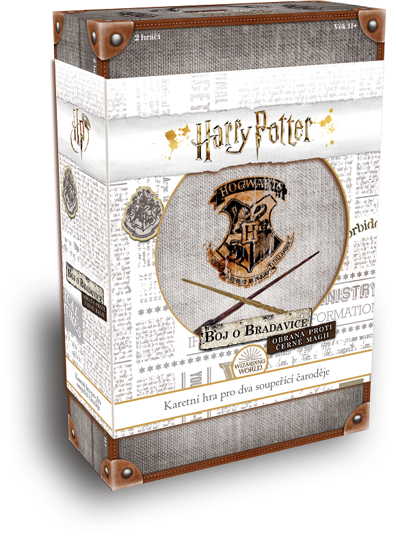 REXhry Harry Potter: Boj o Bradavice - Obrana proti černé magii + 4 promo karty