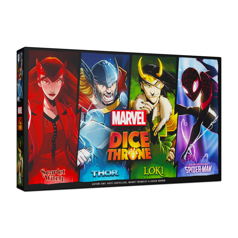 REXhry Marvel Dice Throne CZ: Sada 1 + promo karty