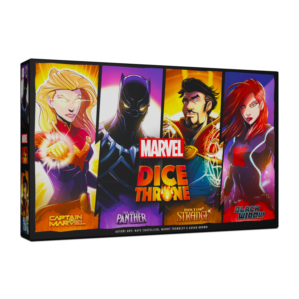 REXhry Marvel Dice Throne CZ: Sada 2 + promo karty