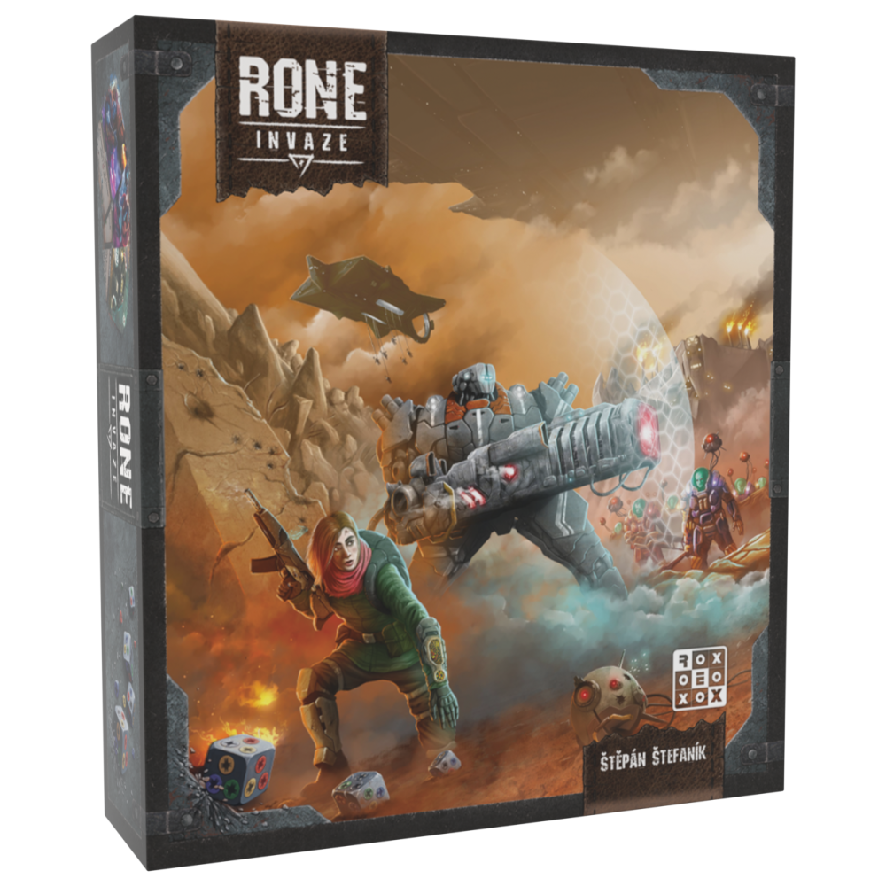 REXhry RONE: Invaze + Kickstarter set (RONE: Invasion CZ)