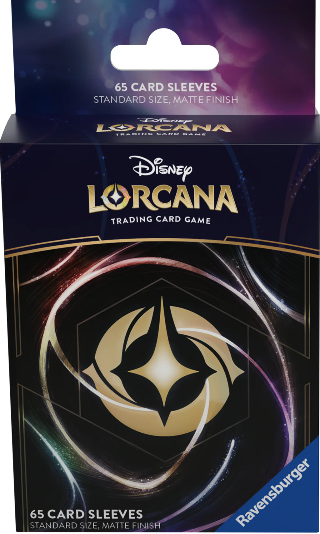 Ravensburger Disney Lorcana: Branded Card Sleeves (Logo Retro Card)