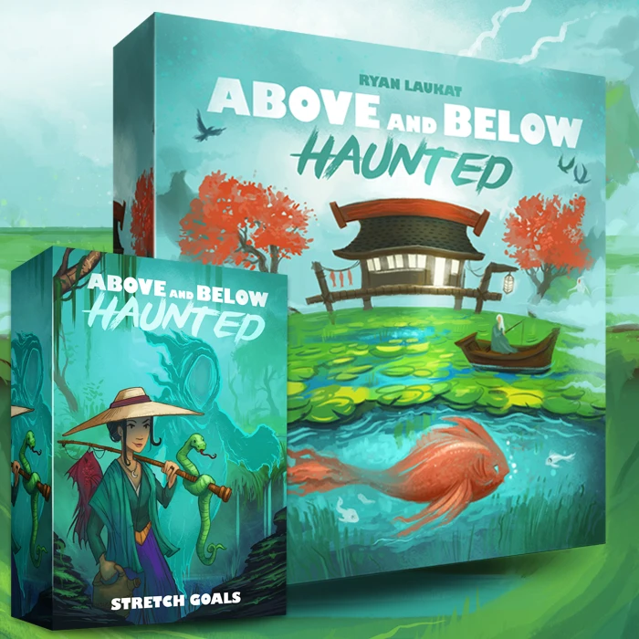 Red Raven Games Above and Below: Haunted + Stretch Goals - EN