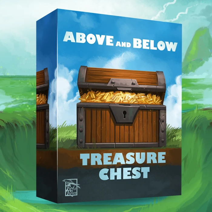 Red Raven Games Above and Below: Treasure Chest - EN