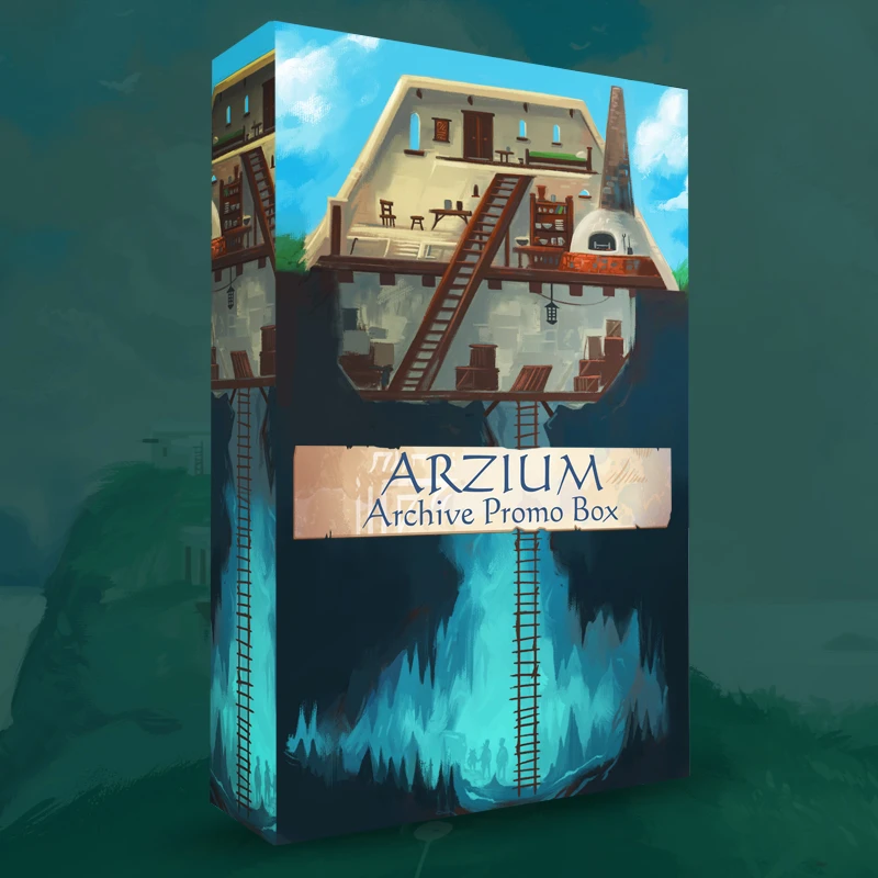 Red Raven Games Arzium Archive PromoBox - EN