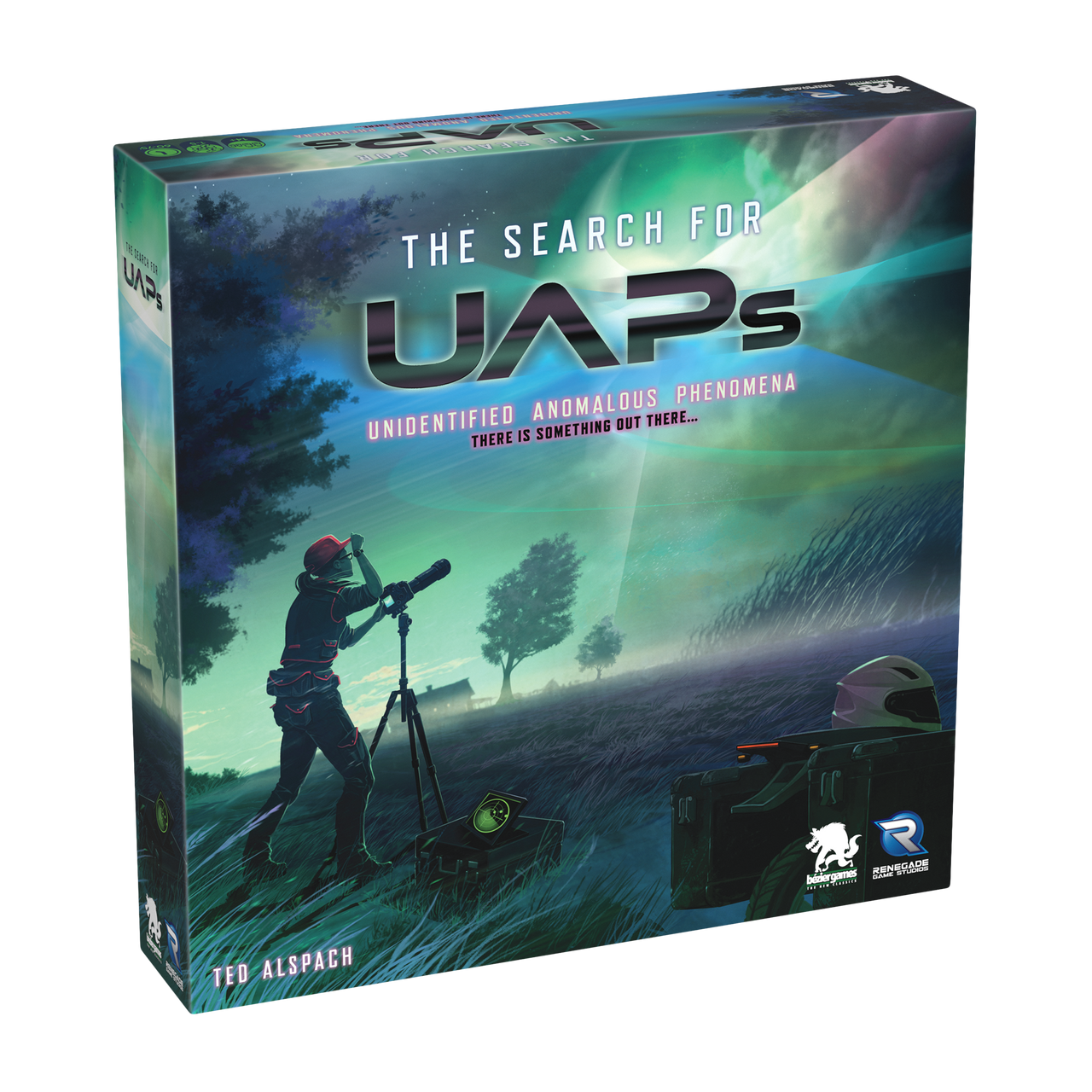 Renegade Game Studios The Search for UAPs