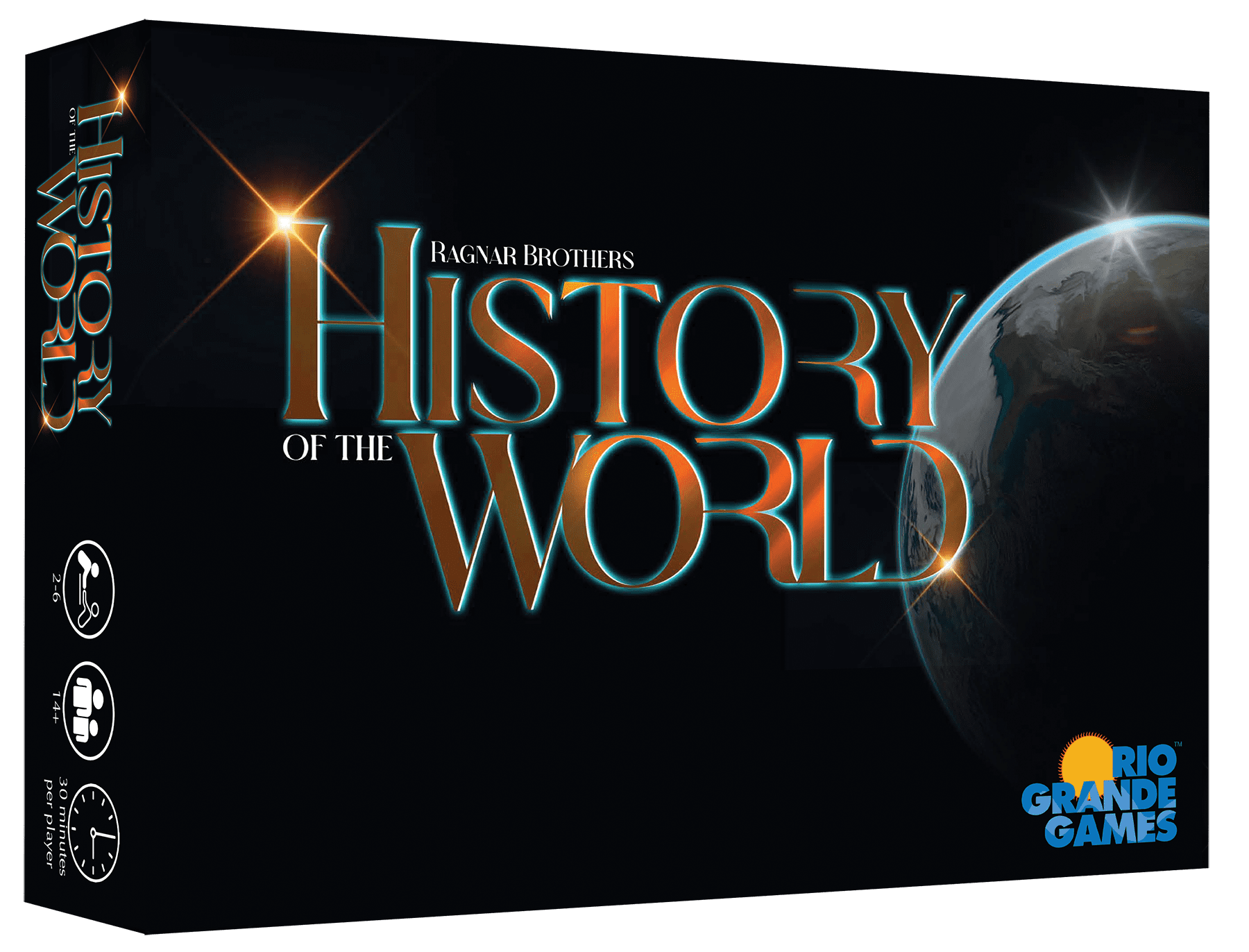 Rio Grande Games History of the World