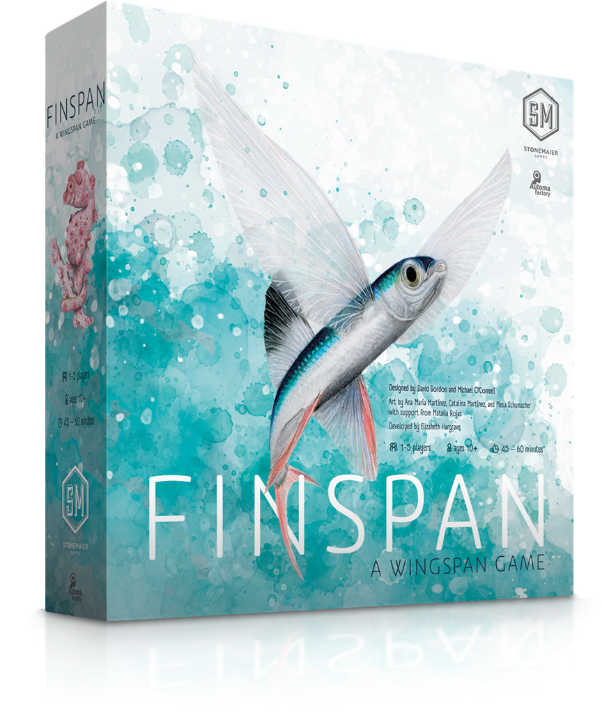 Stonemaier Games Finspan - EN