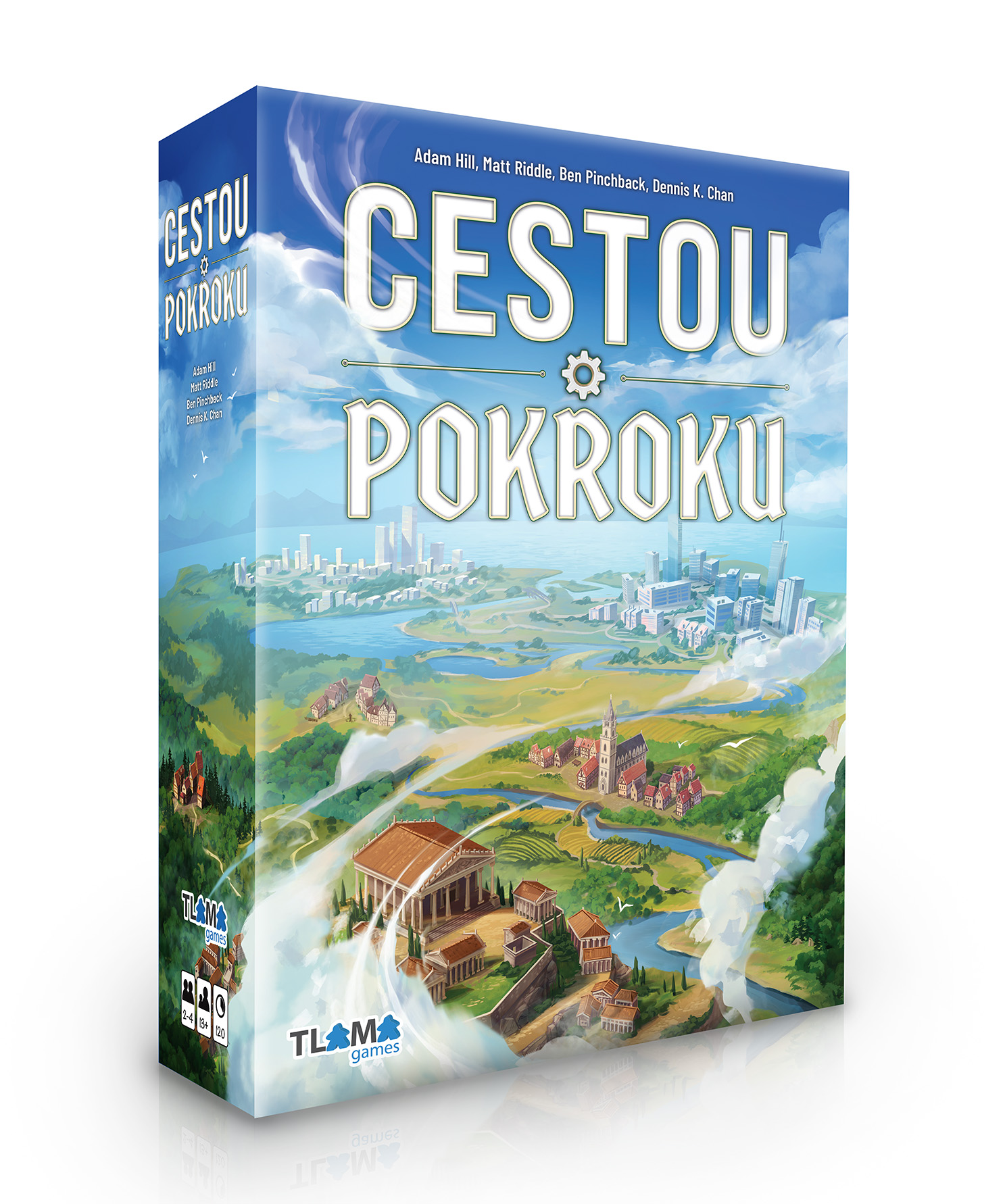 TLAMA games Cestou pokroku (Beyond the Horizon CZ)