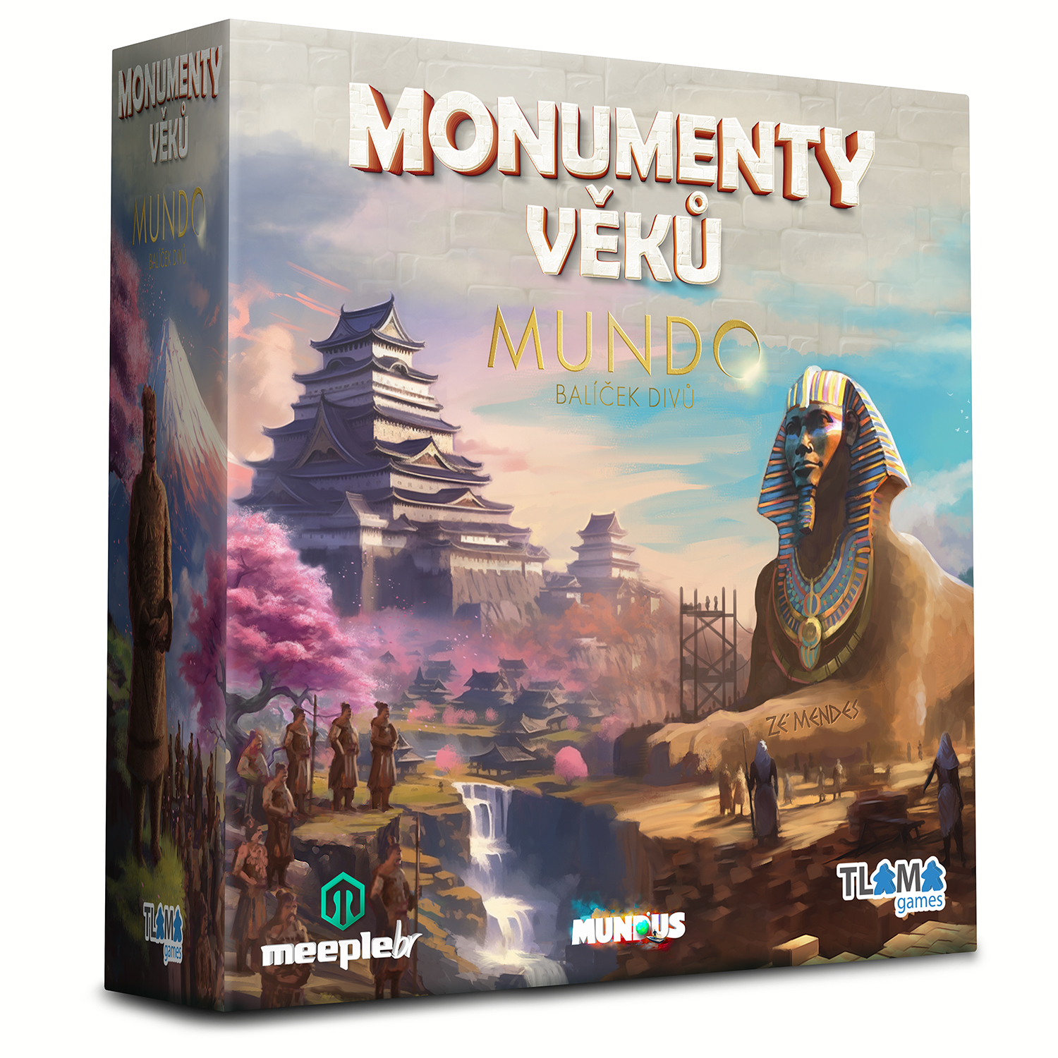 TLAMA games Monumenty věků: Mundo rozšíření (World wonders: Mundo Wonder Pack CZ)