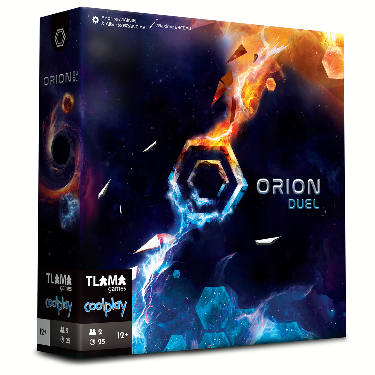 TLAMA games Orion Duel CZ/SB