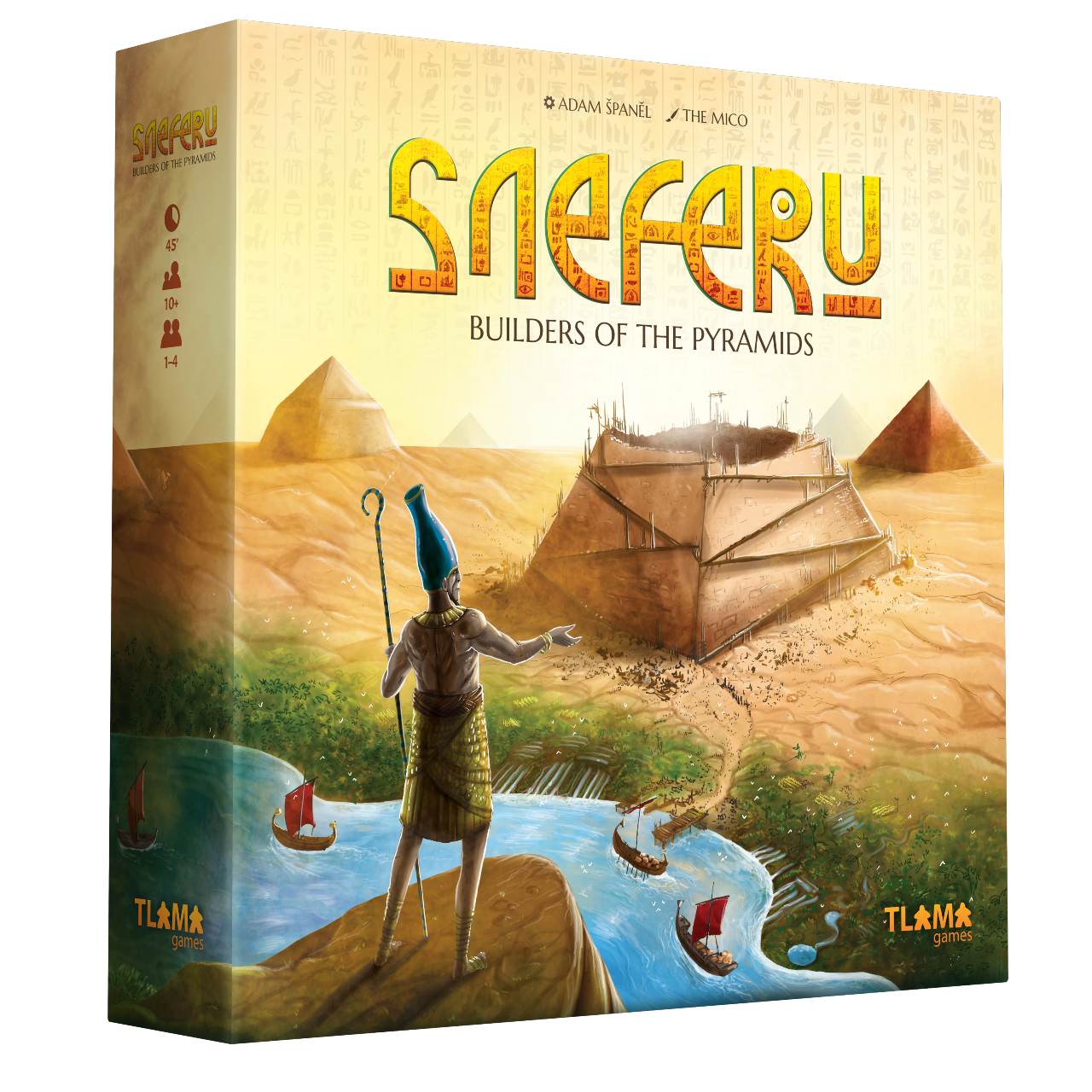 TLAMA games Sneferu: Stavitelé pyramid CZ/EN (Builders of the Pyramids)