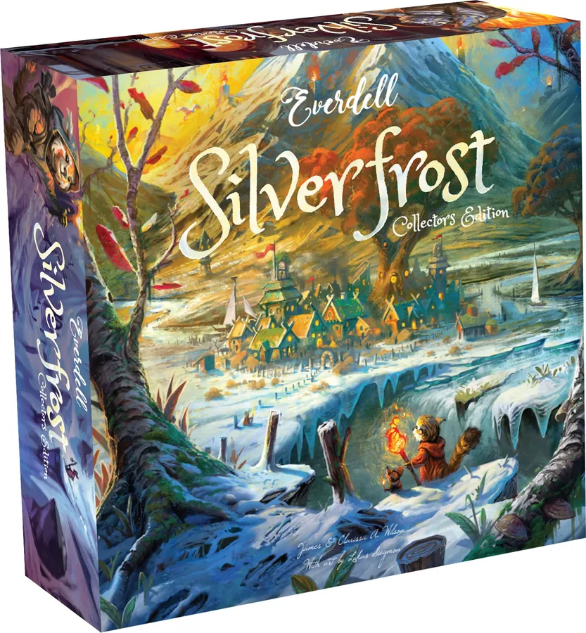 Tabletop Tycoon Everdell Silverfrost: Collector’s Edition - EN