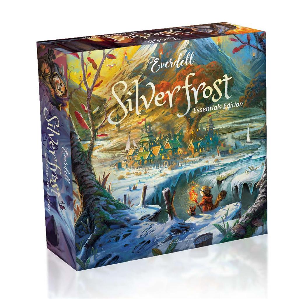 Tabletop Tycoon Everdell Silverfrost: Essentials Edition - EN